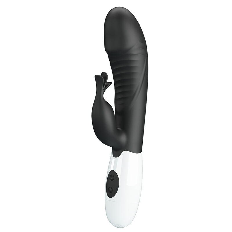 PRETTY LOVE - RASMUSSEN VIBRADOR RABBIT 30 FUNCIONES NEGRO