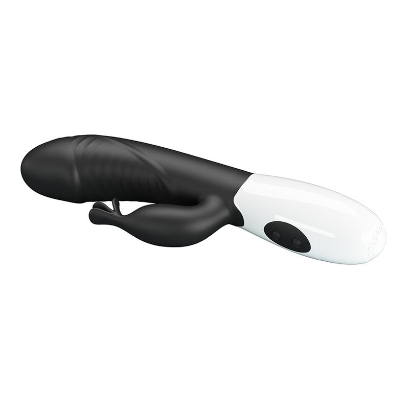 PRETTY LOVE - RASMUSSEN VIBRADOR RABBIT 30 FUNCIONES NEGRO - Imagen 6