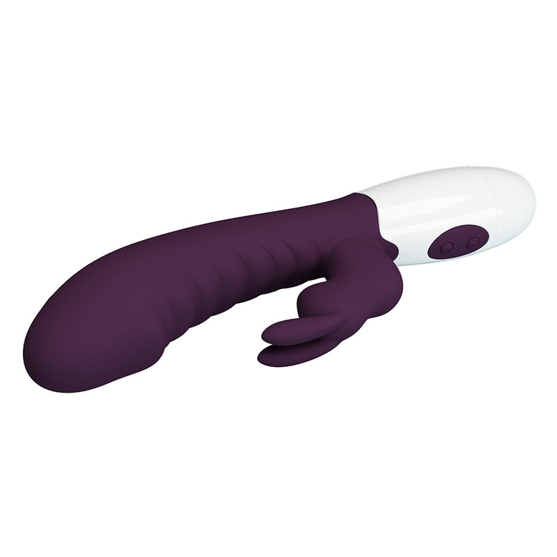 PRETTY LOVE - NAUGHTY BUNNY VIBRADOR RABBIT 30 FUNCIONES MORADO - Imagen 4