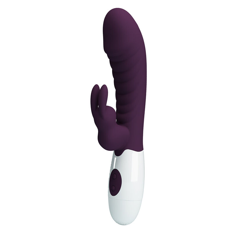 PRETTY LOVE - NAUGHTY BUNNY VIBRADOR RABBIT 30 FUNCIONES MORADO - Imagen 7