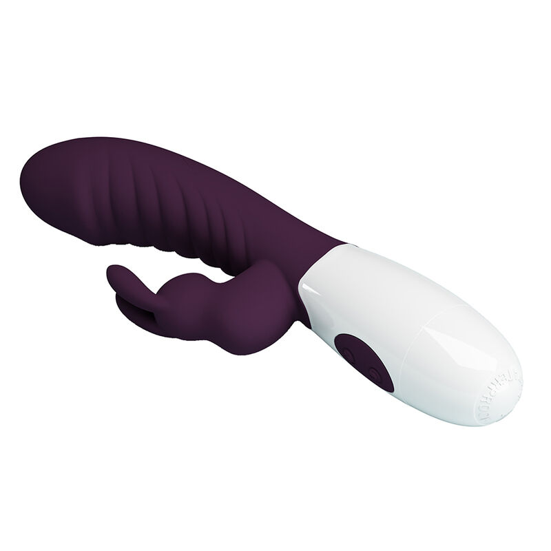PRETTY LOVE - NAUGHTY BUNNY VIBRADOR RABBIT 30 FUNCIONES MORADO - Imagen 6