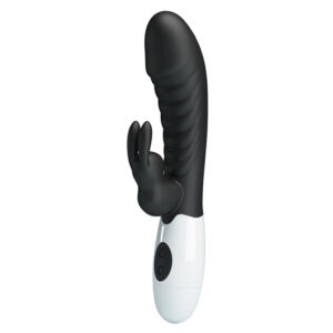 PRETTY LOVE - NAUGHTY BUNNY VIBRADOR RABBIT 30 FUNCIONES NEGRO
