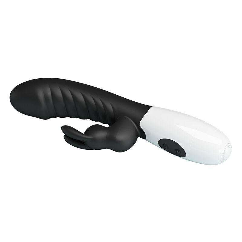 PRETTY LOVE - NAUGHTY BUNNY VIBRADOR RABBIT 30 FUNCIONES NEGRO - Imagen 6