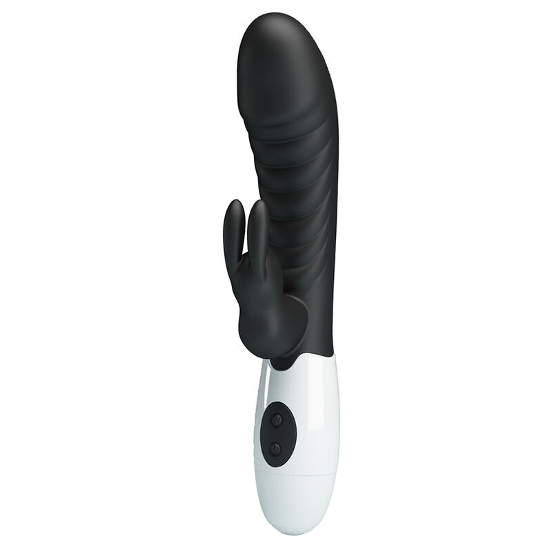 PRETTY LOVE - NAUGHTY BUNNY VIBRADOR RABBIT 30 FUNCIONES NEGRO - Imagen 7