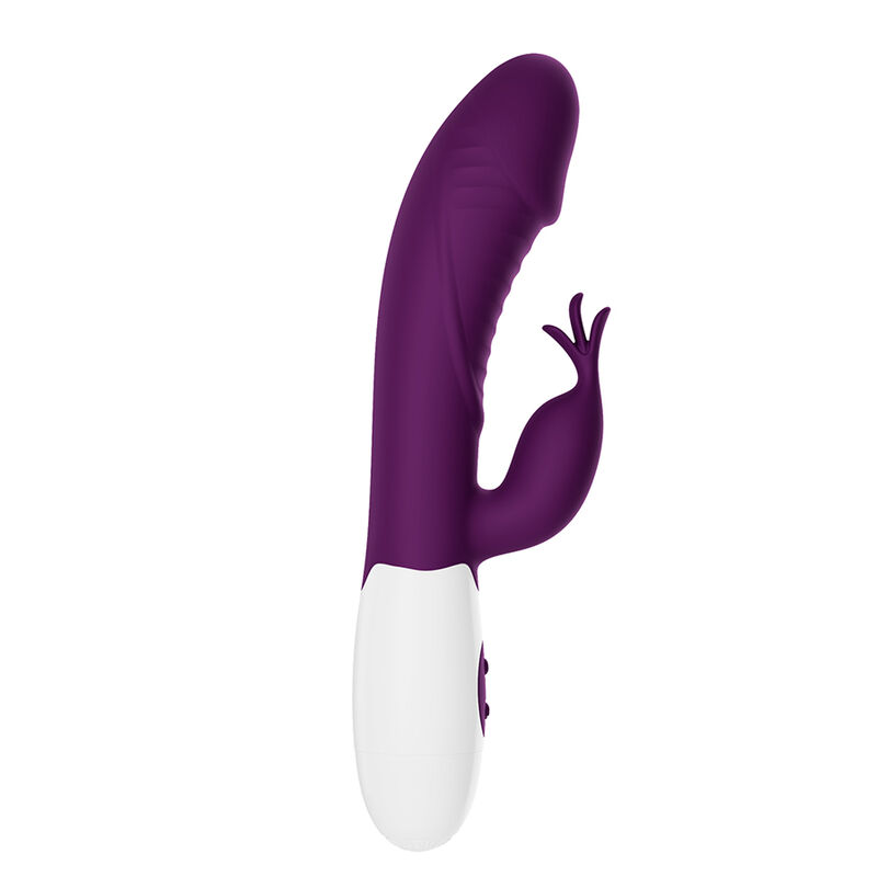 PRETTY LOVE - ROGUE MUSE VIBRADOR RABBIT 30 FUNCIONES MORADO - Imagen 3