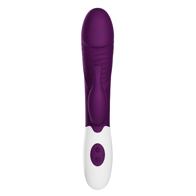 PRETTY LOVE - ROGUE MUSE VIBRADOR RABBIT 30 FUNCIONES MORADO - Imagen 4