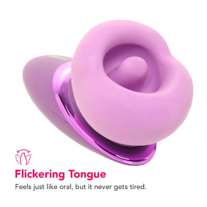 FANTASY FOR HER - SUCCIONADOR DE CLÍTORIS CON VIBRACIÓN PLEASURE SUCKER MORADO - Imagen 6