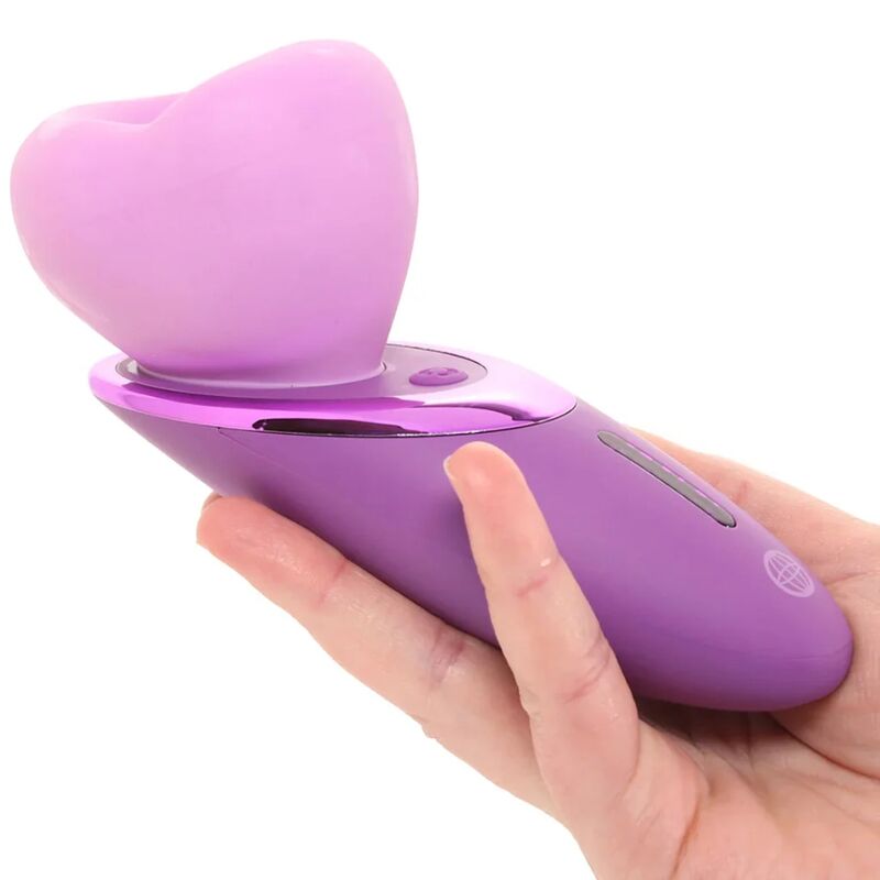 FANTASY FOR HER - SUCCIONADOR DE CLÍTORIS CON VIBRACIÓN PLEASURE SUCKER MORADO - Imagen 3