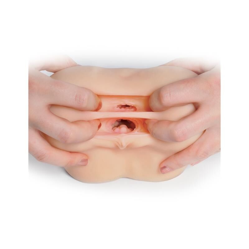 PIPEDREAMS EXTREME TOYZ - MASTURBADOR MEGA STROKER ANO Y VAGINA - Imagen 4