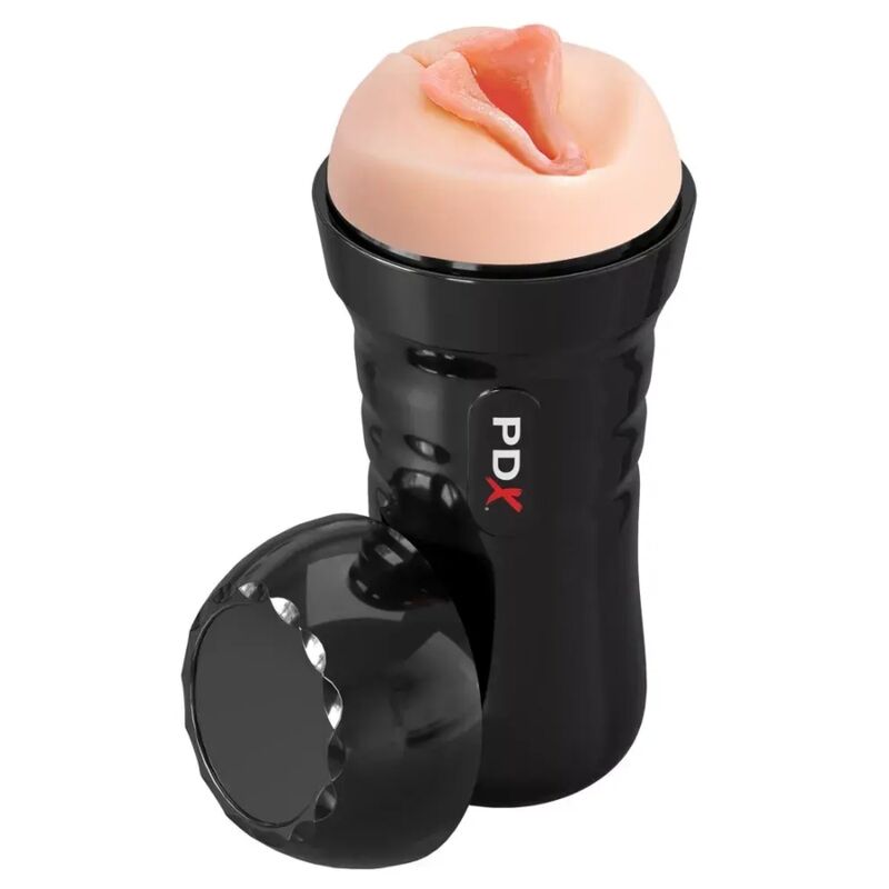 PDX EXTREME - MASTURBADOR REALISTA AUTOLUBRICADO LABIOS SUPER DELICIOSOS - Imagen 2