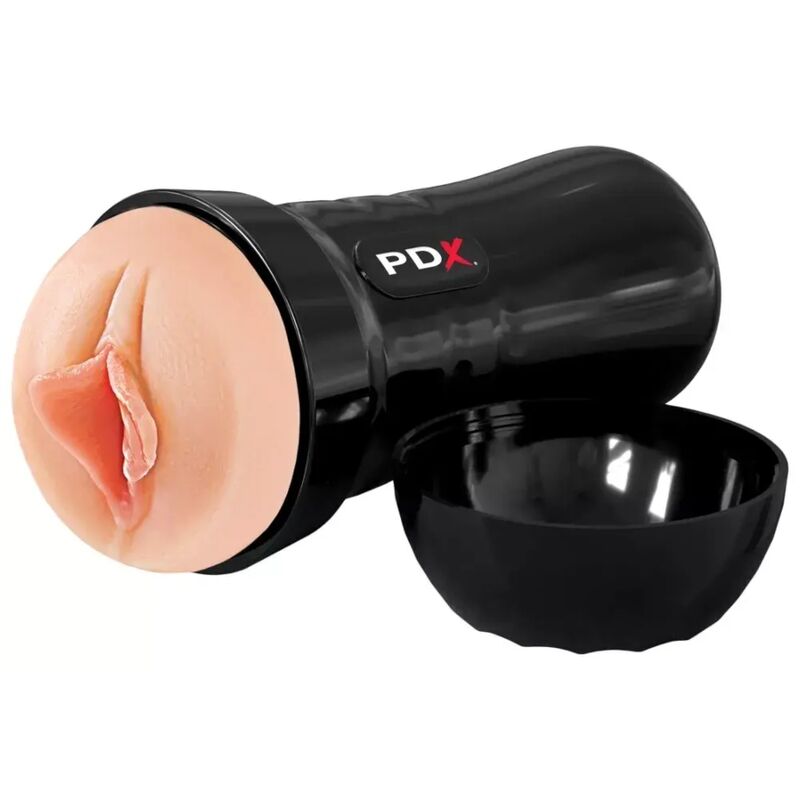 PDX EXTREME - MASTURBADOR REALISTA AUTOLUBRICADO LABIOS SUPER DELICIOSOS - Imagen 3