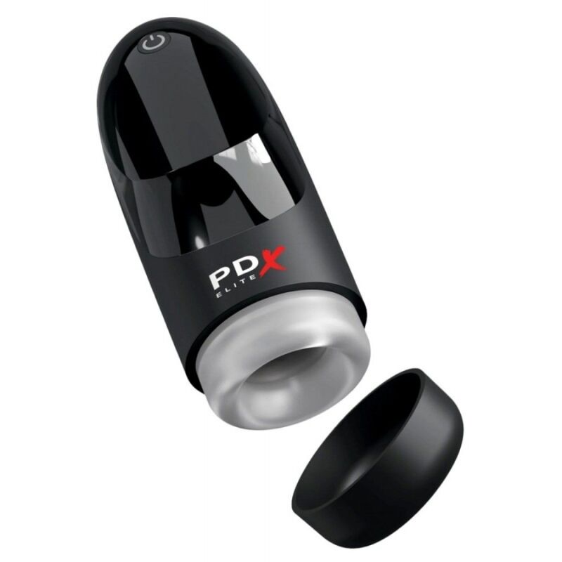 PDX ELITE - MASTURBADOR HYDROGASM CON VIBRACIÓN CICLÓNICA 20 CM - Imagen 2
