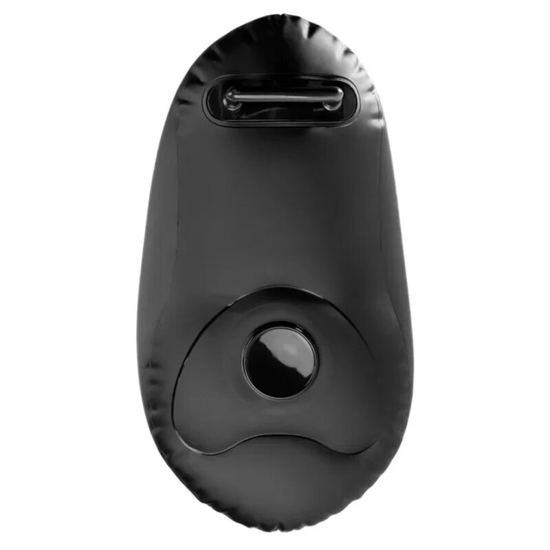 FETISH FANTASY SERIES - SILLÓN HINCHABLE BODY DOCK CON DILDO 69,2 CM NEGRO - Imagen 2