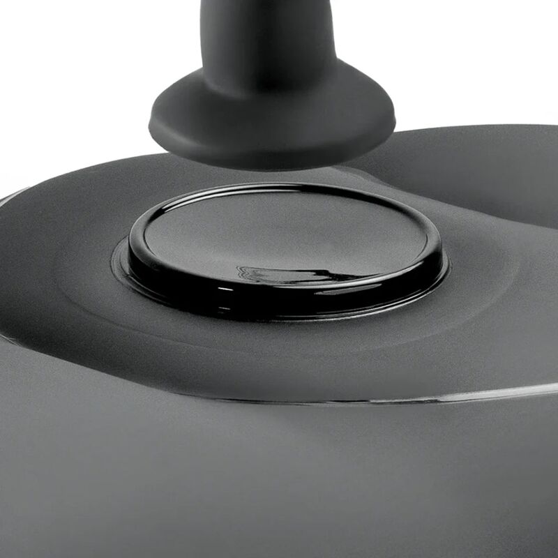 FETISH FANTASY SERIES - SILLÓN HINCHABLE BODY DOCK CON DILDO 69,2 CM NEGRO - Imagen 5