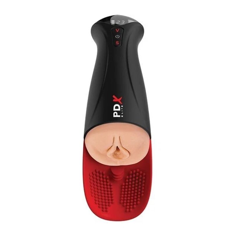 PDX ELITE - MASTURBADOR AUTOMÁTICO FUCK-O-MATIC PRO XL 42 CM - Imagen 2