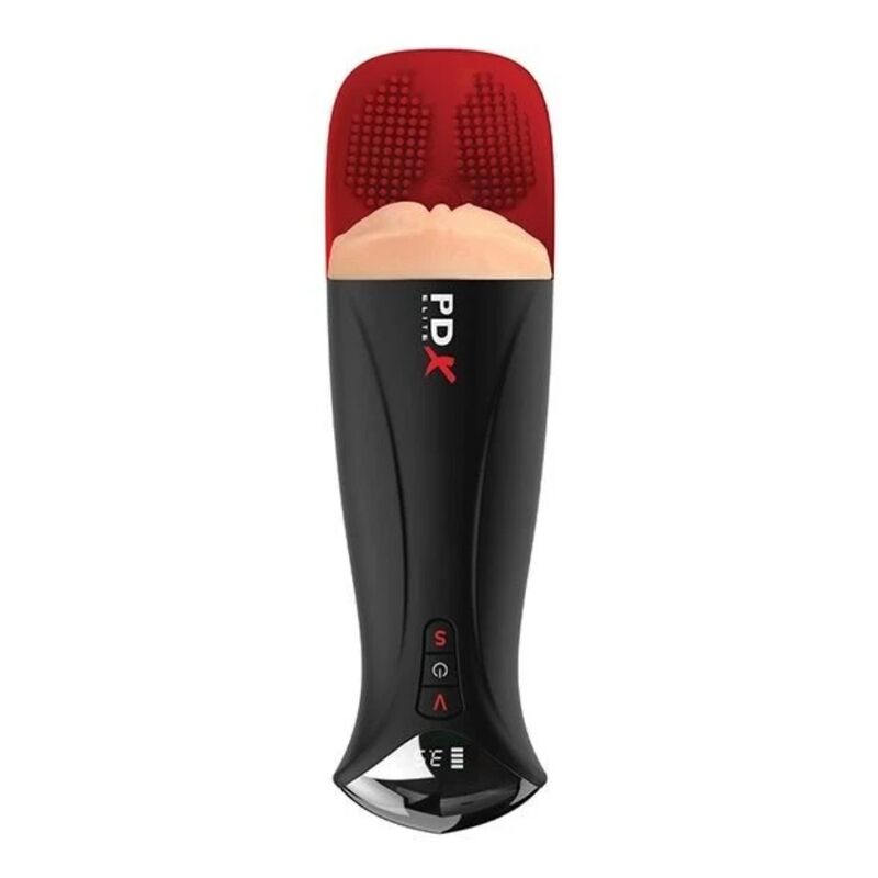 PDX ELITE - MASTURBADOR AUTOMÁTICO FUCK-O-MATIC PRO XL 42 CM - Imagen 3