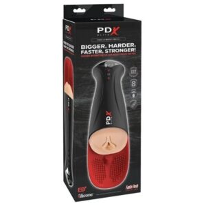 PDX ELITE - MASTURBADOR AUTOMÁTICO FUCK-O-MATIC PRO XL 42 CM