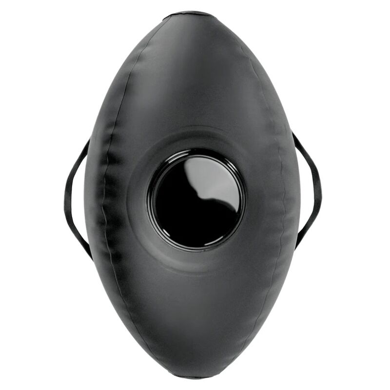 FETISH FANTASY SERIES - HINCHABLE BODY DOCK CON DILDO NEGRA 41.9 CM - Imagen 4