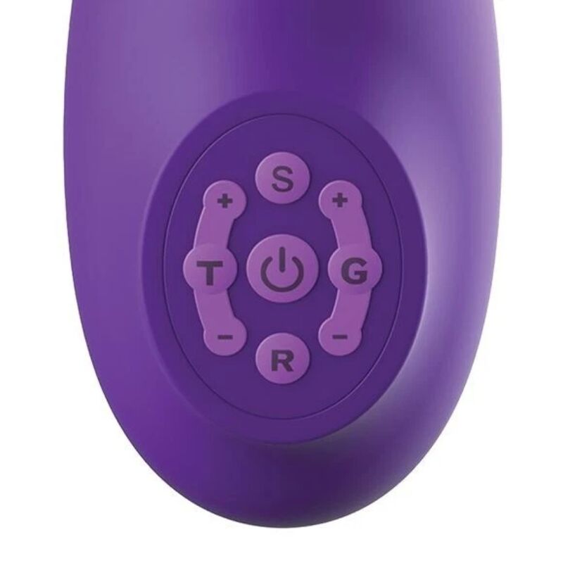 FANTASY FOR HER - VIBRADOR RABBIT ULTIMATE PLEASURE PRO PLUS MORADO - Imagen 3