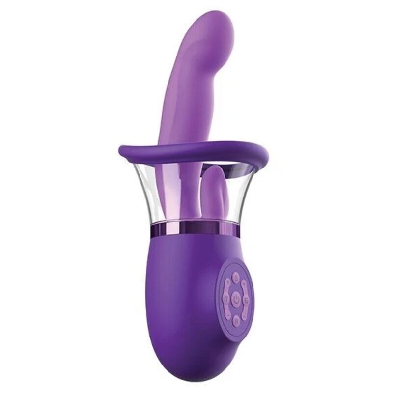 FANTASY FOR HER - VIBRADOR RABBIT ULTIMATE PLEASURE PRO PLUS MORADO - Imagen 2