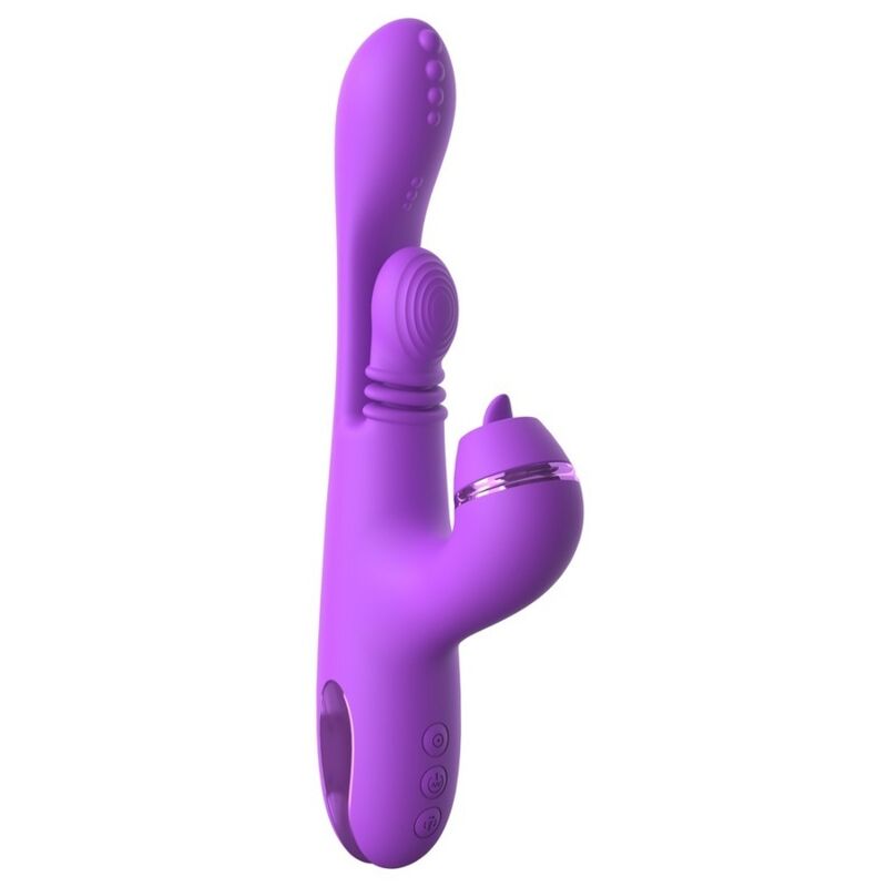 FANTASY FOR HER - VIBRADOR RABBIT INTIMOTION PULSE PRO VIBE MORADO - Imagen 2