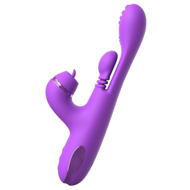 FANTASY FOR HER - VIBRADOR RABBIT INTIMOTION PULSE PRO VIBE MORADO - Imagen 4