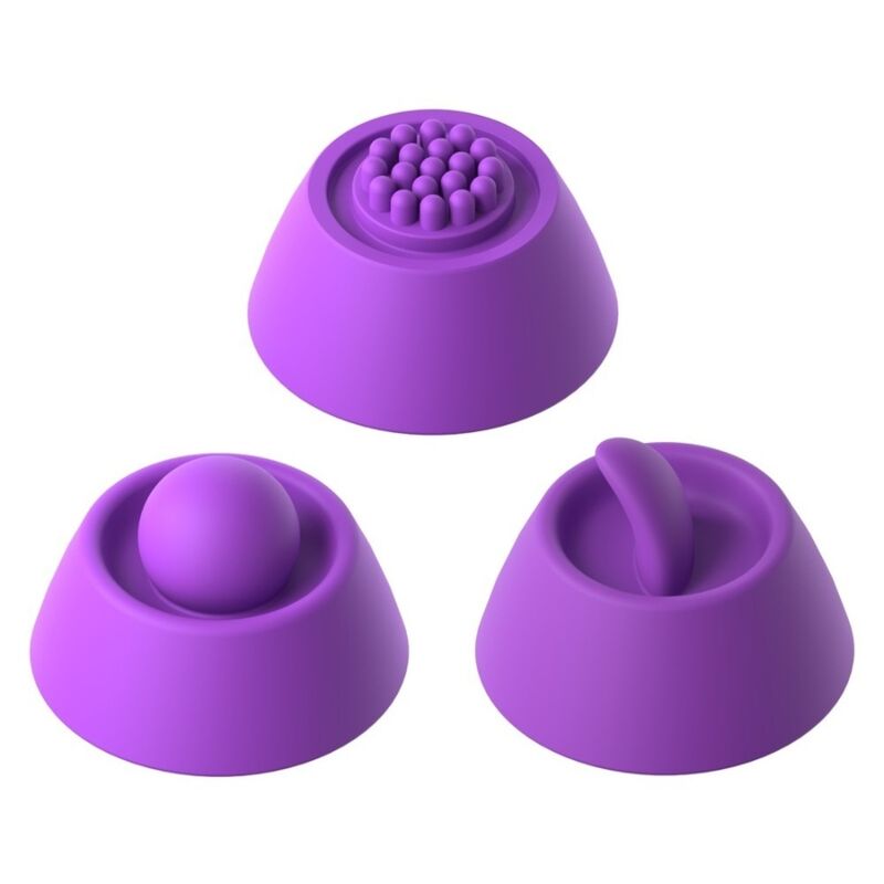FANTASY FOR HER - VIBRADOR RABBIT INTIMOTION PULSE PRO VIBE MORADO - Imagen 6