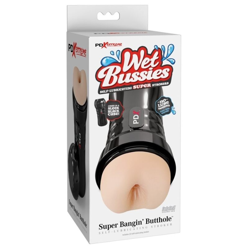 PDX EXTREME - MASTURBADOR ANO WET BUSSIES SUPER BANGIN' BUTTHOLE 20.8 CM - Imagen 6