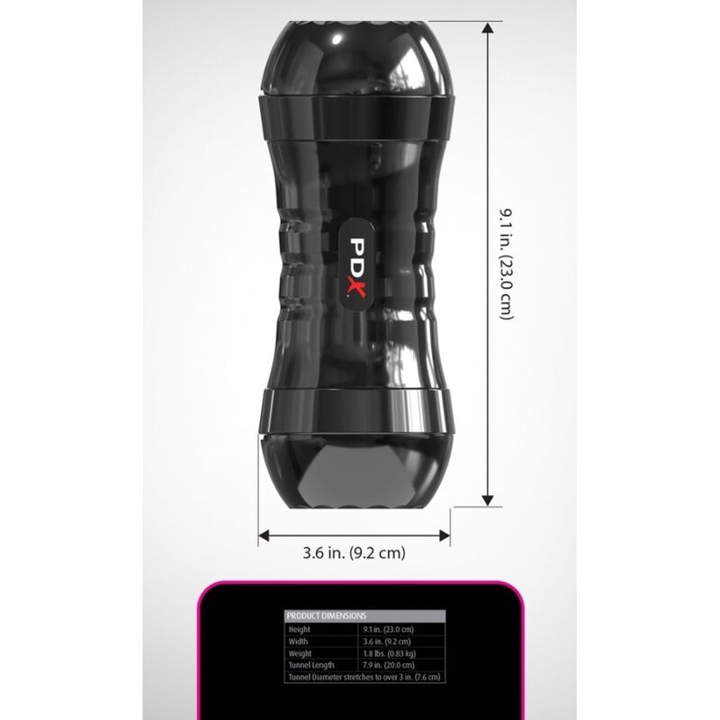 PDX EXTREME - WET PUSSIES MASTURBADOR REVERSIBLE SUPER FLIP-A-PUSSY OVER STROKER 21.6 CM - Imagen 6