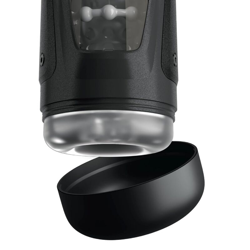 PDX ELITE - MASTURBADOR AUTOMÁTICO MOTO-BATOR PRO THRUSTING STROKER VIBRADOR Y CALOR 26.5 CM - Imagen 5