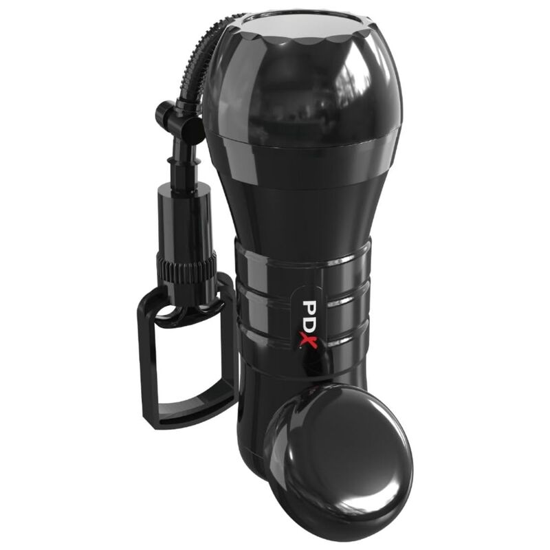 PDX EXTREME -WET PUSSIES MASTURBADOR VAGINA XXL SUPER SUCKER LIGHT CON SUCCIÓN 27.3 CM - Imagen 3