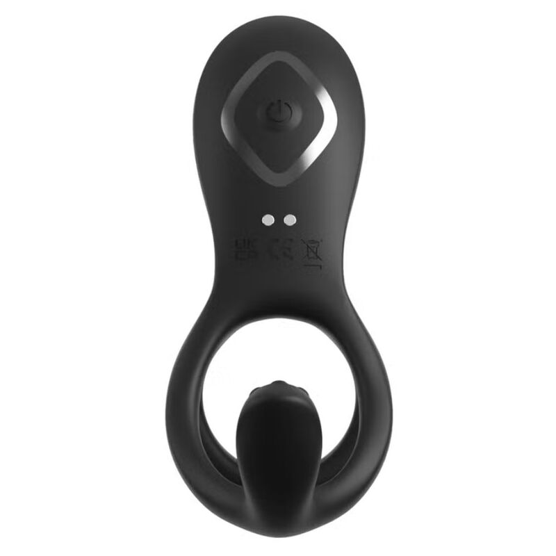 FANTASY C-RINGZ - ANILLO VIBRADOR PARA PAREJAS ULTIMATE COUPLES CAGE MAX 19.5 CM - Imagen 4