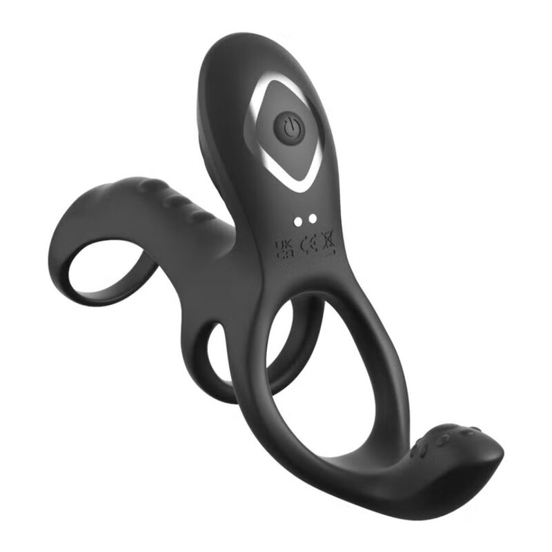 FANTASY C-RINGZ - ANILLO VIBRADOR PARA PAREJAS ULTIMATE COUPLES CAGE MAX 19.5 CM - Imagen 3