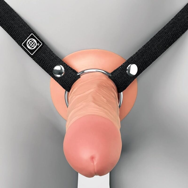FANTASY X-TENSIONS - ARNÉS CON DILDO HUECO REALÍSTICO ELITE 12.7 CM - Imagen 6