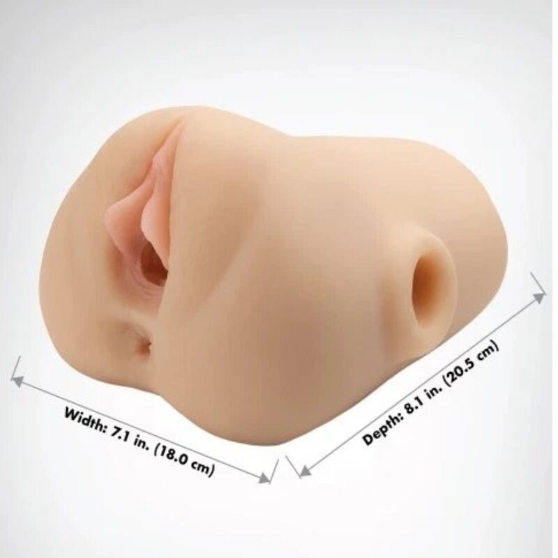 PDX PLUS - MASTURBADOR VAGINA REALÍSTICA PUSSY POUNDER SQUEEZE STROKER 18 CM - Imagen 7