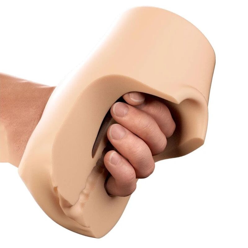 PDX PLUS - MASTURBADOR VAGINA REALÍSTICA PUSSY POUNDER SQUEEZE STROKER 18 CM - Imagen 4