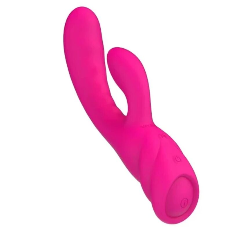 NALONE - PURE X2 VIBRADOR RABBIT ROSA - Imagen 2