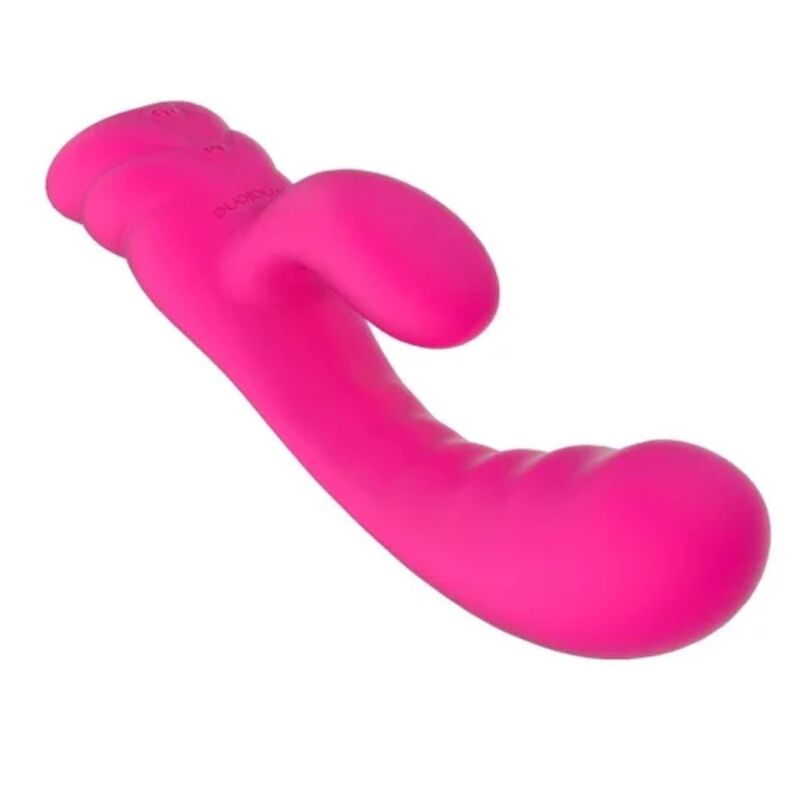 NALONE - PURE X2 VIBRADOR RABBIT ROSA - Imagen 4