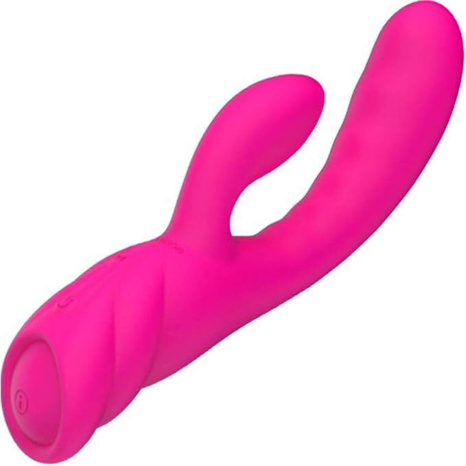 NALONE - PURE X2 VIBRADOR RABBIT ROSA - Imagen 6