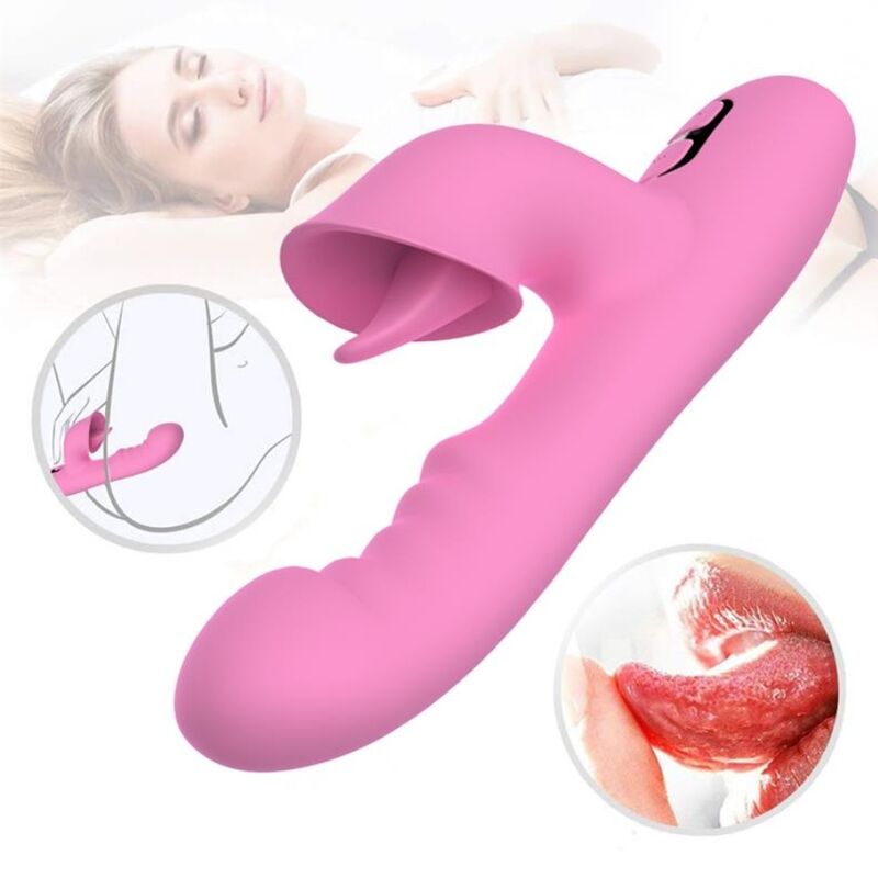 NALONE - T-MAY VIBRADOR RABBIT CON EMPUJE Y MOVIMIENTO OSCILANTE - Imagen 2