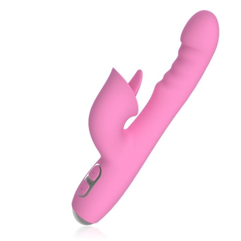 NALONE - T-MAY VIBRADOR RABBIT CON EMPUJE Y MOVIMIENTO OSCILANTE - Imagen 5