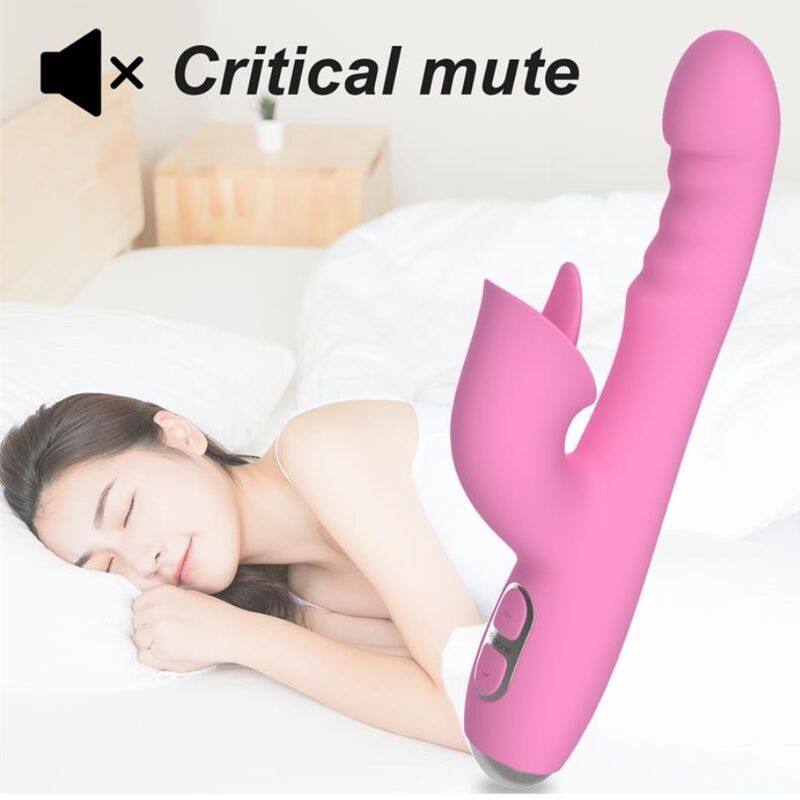 NALONE - T-MAY VIBRADOR RABBIT CON EMPUJE Y MOVIMIENTO OSCILANTE - Imagen 12