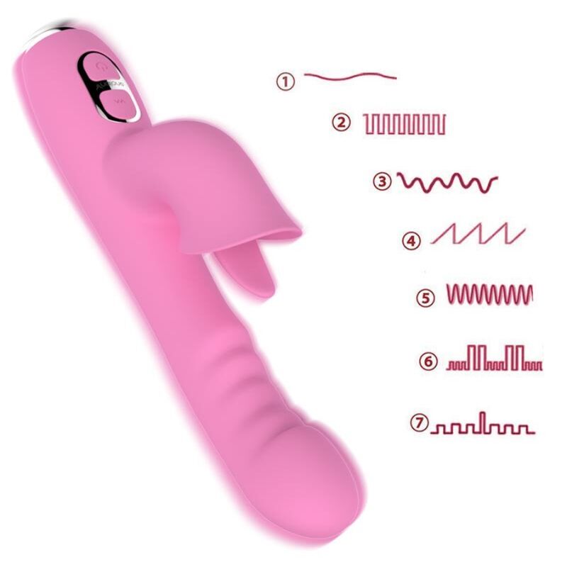 NALONE - T-MAY VIBRADOR RABBIT CON EMPUJE Y MOVIMIENTO OSCILANTE - Imagen 9