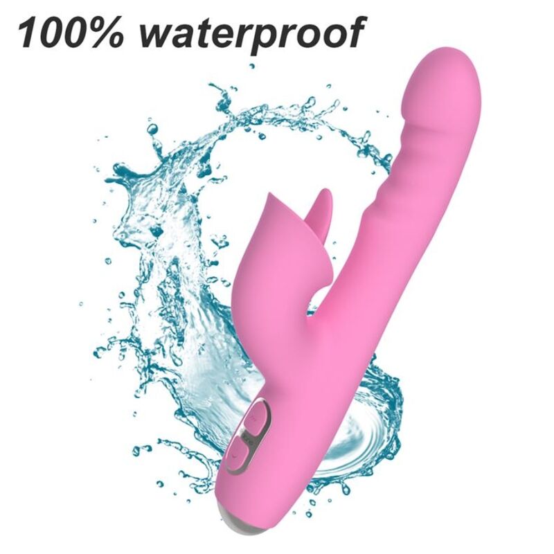 NALONE - T-MAY VIBRADOR RABBIT CON EMPUJE Y MOVIMIENTO OSCILANTE - Imagen 4