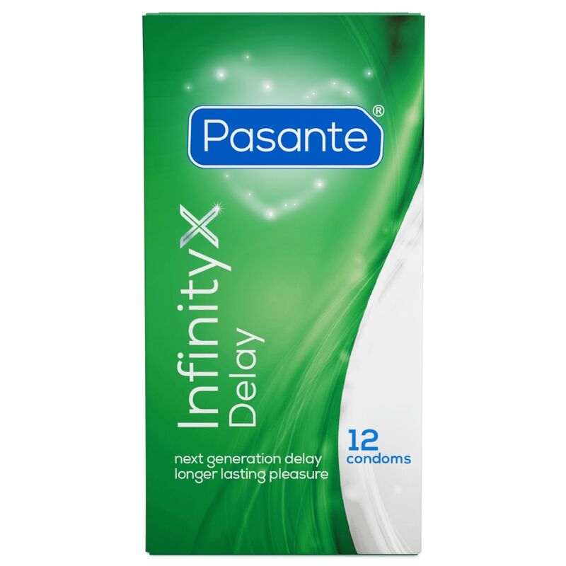 PASANTE - DELAY INFINITY PRESERVATIVOS RETARDANTES 12 UNIDADES - Imagen 4