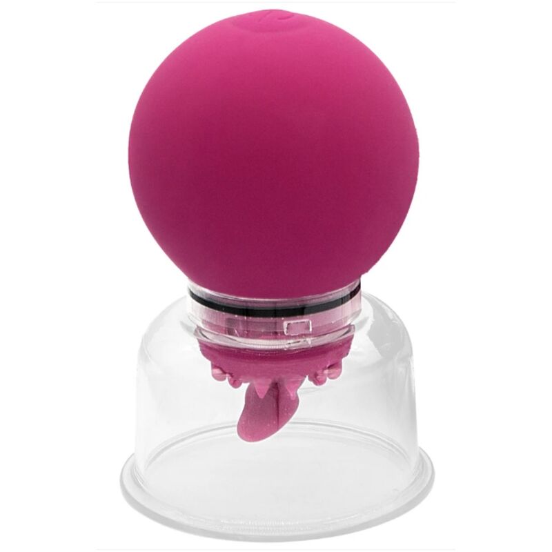 SHE.E.O - BOMBA VIBRADORA Y GIRATORIA PARA PEZONES Y CLÍTORIS - Imagen 2