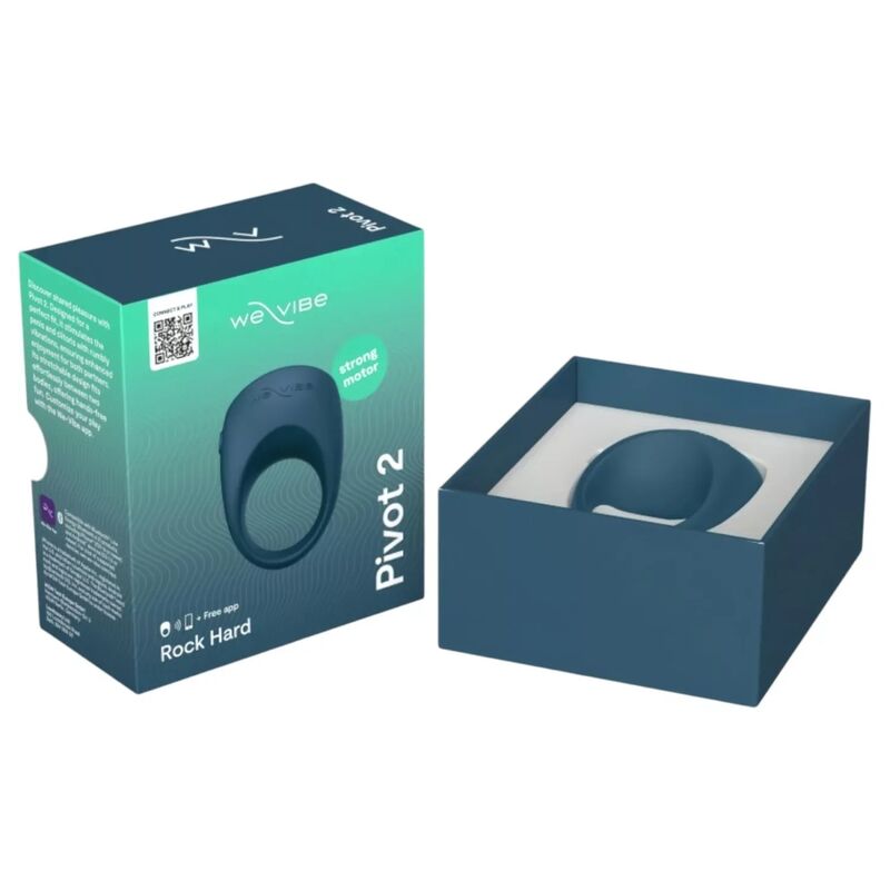 WE-VIBE - PIVOT 2 ANILLO VIBRADOR WE CONNECT - Imagen 6