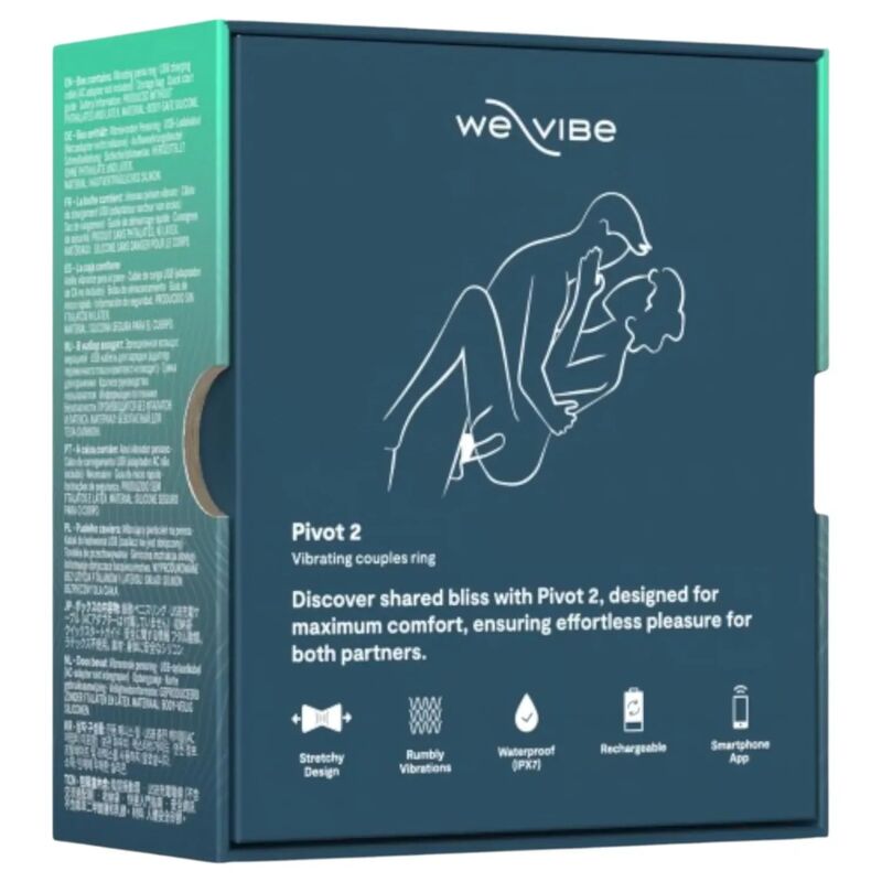 WE-VIBE - PIVOT 2 ANILLO VIBRADOR WE CONNECT - Imagen 8