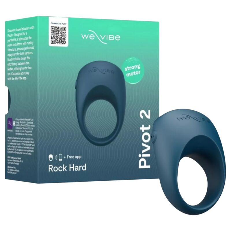WE-VIBE - PIVOT 2 ANILLO VIBRADOR WE CONNECT