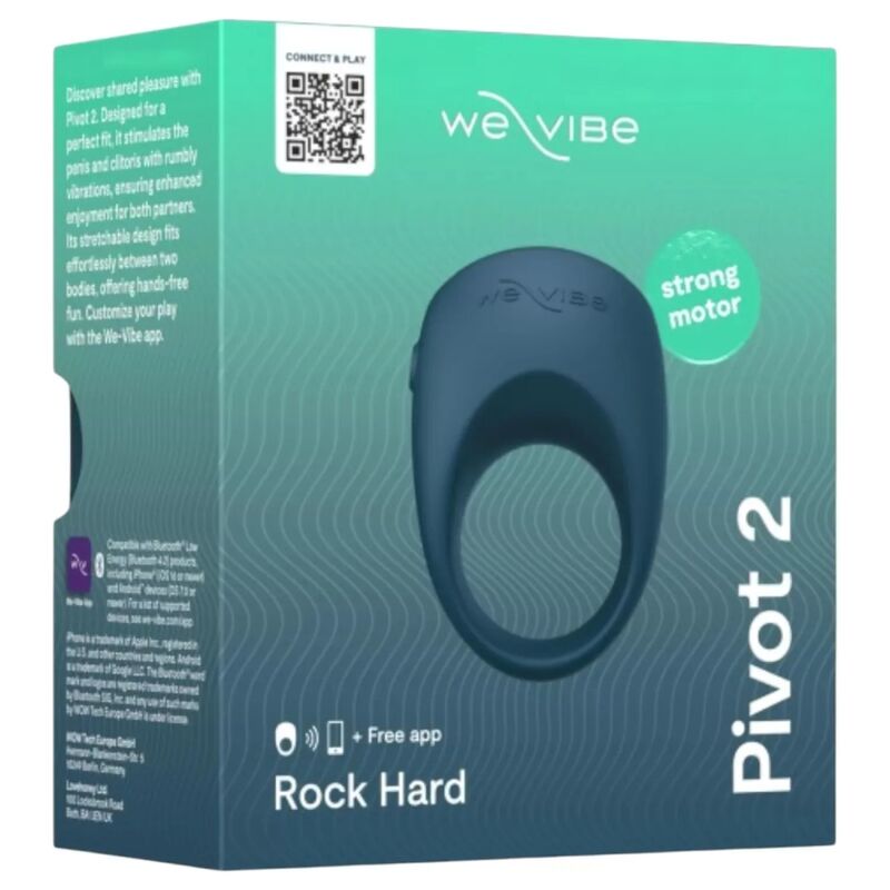 WE-VIBE - PIVOT 2 ANILLO VIBRADOR WE CONNECT - Imagen 7